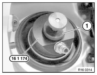 Drawing Off Of Fuel, System Cleaning